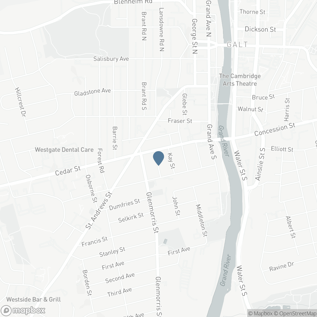 9 DAVIDSON Street, Cambridge, Ontario N1S 2T8